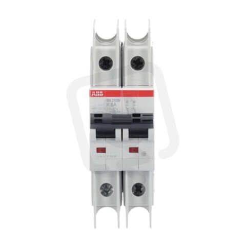 ABB SU202M-K8 jistič char. K 10kA 8A 2P  dle UL489 a CSA 22.2 No. 5