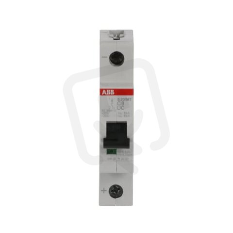 ABB S201MT-C8UC jistič 1F 8 A char. C 10kA 220V DC/253V AC pro kolejová vozidla