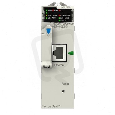 H Ethernet 10/100 Mb/s RJ45, Fact.Cast SCHNEIDER BMXNOE0110H