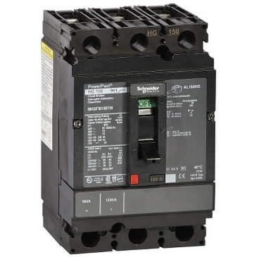 Jistič PowerPact HG 70A 3P SCHNEIDER NHGF36070TW