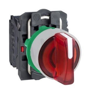 XB5AK134G5C1 RU Ovládač otočný provětlen