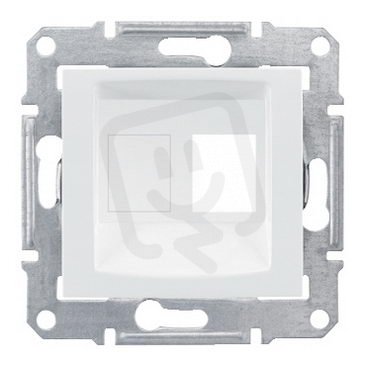 Sedna Kryt pro 1xRJ45 AMP, MOLEX, Polar SCHNEIDER SDN4300621