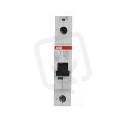 ABB S201MT-C40UC jistič 1F 40 A char. C 10kA 220VDC/253VAC pro kolejová vozidla