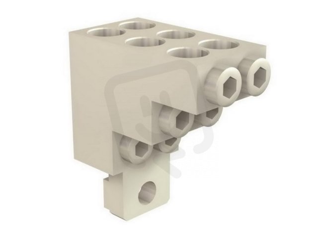 Externí kabelové přední svorky 6x35 mm pro XT1 3 ks ABB 1SDA066921R0001