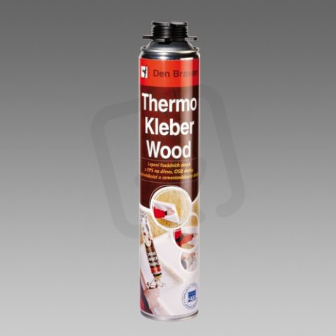 DenBraven 40221WT Thermo Kleber WOOD pistolová 750 ml