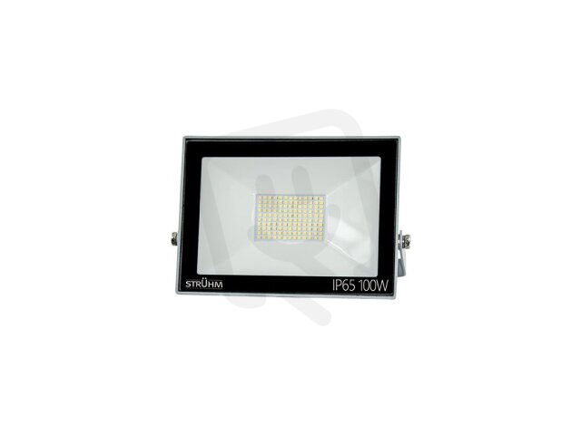 Reflektor KROMA LED 100W NW IP65 120° šedá IDEUS 03236