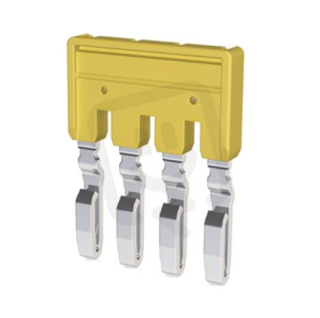 Konektor propojovací 2,5mm 4S propojka 2,5mm2 4-násobná SALTEK B470104