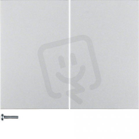 KNX RF tlačítko 4-násobné, quicklink, K.5, alu mat, lak. BERKER 85648177