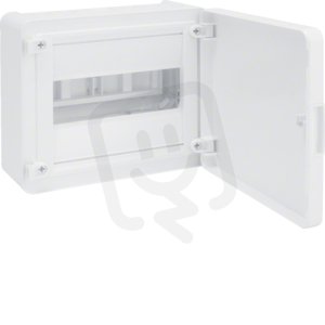 Hager VS108PS Rozvodnice násť. golf,IP40,1-řadá,8 mod,plná dvířka