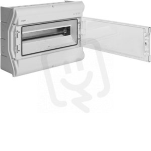 Rozvodnice nástěnná vector II, IP65, 1-řadá, 18 mod. HAGER VE118L
