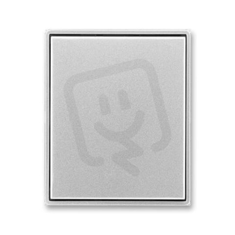 Kryt stmívače s krátkocestným ovládáním 3299E-A00100 08 titanová Time ABB