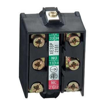 Spínací jednotka pro polohové spínače Universal a Classic XE3SP2151