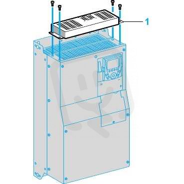 Schneider VW3A9407 Ventilátor pro řídicí část velikost S7B-8