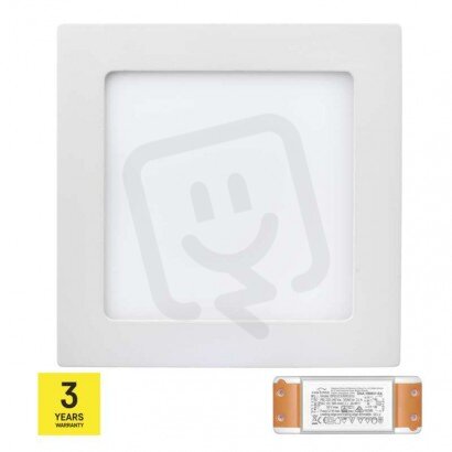 Set: LED PANEL PŘ.ČTV 12W IP20 WW B+tria