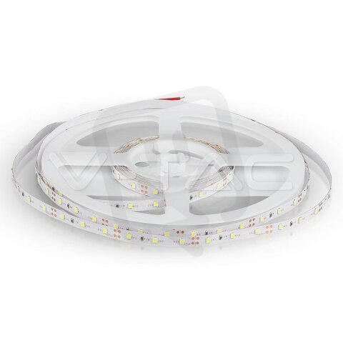 LED Strip SMD3528 60LEDs White Non-waterproof, VT-3528 IP20 V-TAC SKU2005