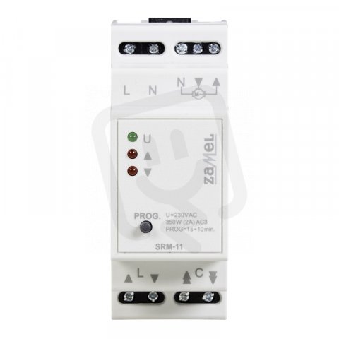 Zamel 1ASRM-11 SRM-11 ovladač žaluzií universální modulový 230V