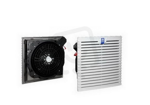 Rittal 3243600 EMC vent. s filtrem 550m3/h,230V,50/60Hz