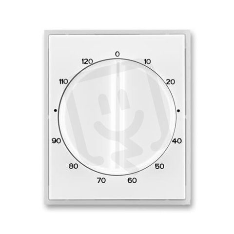 Kryt ovladače časového mechani 3294E-A00160 01 bílá/ledová bílá Element Time ABB