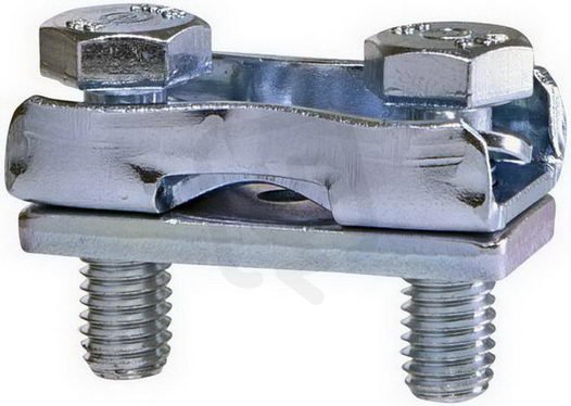Plochá svorka SP KVL2 pro připojení Cu vodiče 25-240mm2 pro KVL-2 ETI 001692703