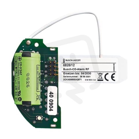 Modul bezdrátový RF Busch-CO Alarm 6828/12-500 ABB 2CKA006800A2872