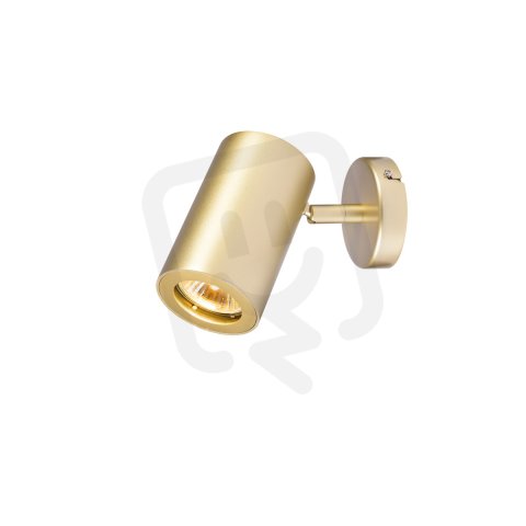 Nástěnné a stropní svítidlo ENOLA_B jednoduché mosaz GU10 max. 50 W SLV 152013