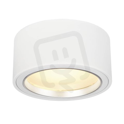 FERA 25 stropní svítidlo LED 3000K kulaté bílé 1 800 ml 21 W vč. ovladače LED