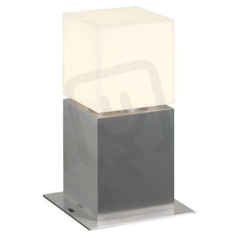 SQUARE POLE 30 E27 venkovní stojací lampa Nerezová ocel 304 20W IP44 SLV 1000344
