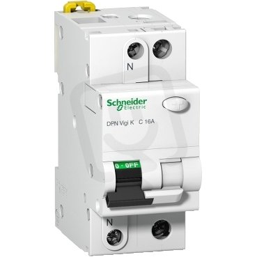 Schneider A9D23620 Chránič-jistič K60N 1PN 20A B 30mA 6kA A