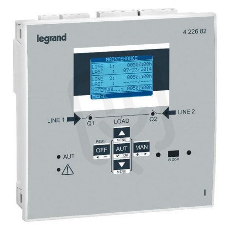 Legrand 422682 ATS AUTOM.ZÁSKOK.NAP.ROZŠ. 2PŘ