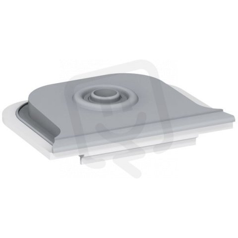 PLEXO KABELOVÁ PRŮCHODKA 25MM ŠEDÁ LEGRAND 069596