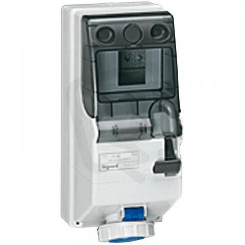 ZÁS.BOX 220V, 3K, 16A, VYPÍNAČ LEGRAND 056661