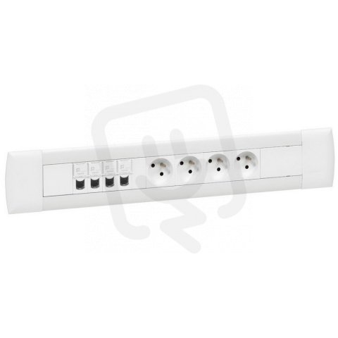ZAP. BLOK 4X2P+T, 4XRJ45C6FTP LEGRAND 053469