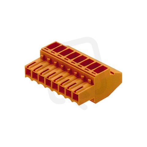 Zásuvný konektor DPS SLD 3.50V/32/180G 3.2AU OR BX WEIDMÜLLER 1727250000