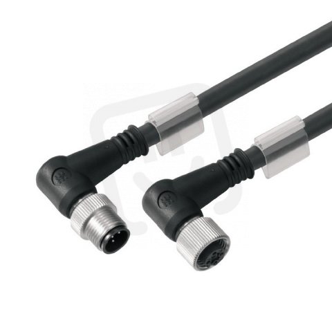 Měděný datový kabel FBC PA M12 MA-FMA 1M WEIDMÜLLER 1076550100
