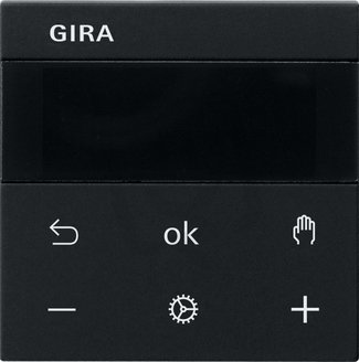 S3000 RPT Display System 55 černá mat GIRA 5393005
