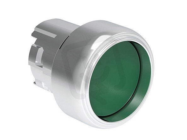 Lovato LPSB303 Tlačítko s návratem kovové d22mm chráněné zelené