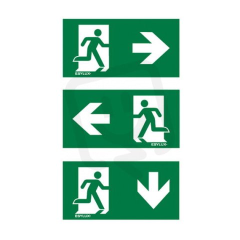 EsyLux EN10027000 Piktogram SLB 21 SYMBOL SET