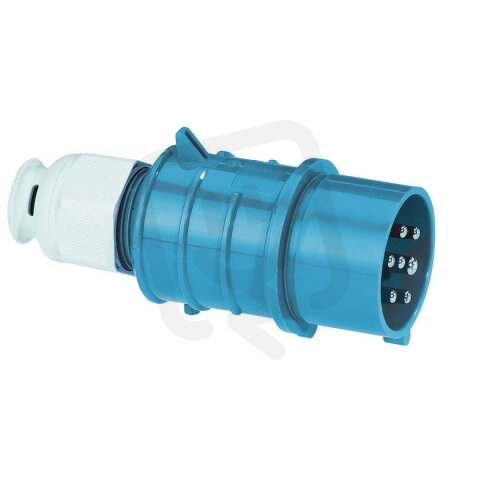 Vidlice 16A 7p 230V IP44 9h BALS 210550