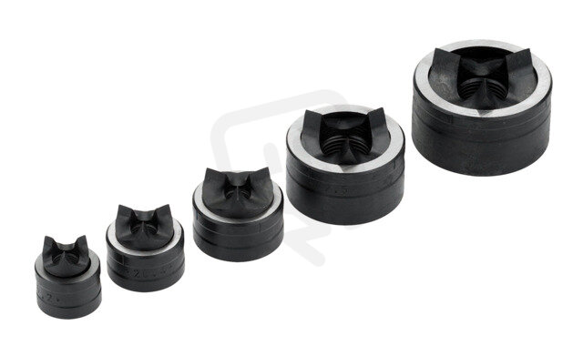 Sada šroubových děrovačů DIAMANT M 16 - 40 (5 ks) CIMCO 133000