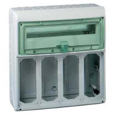 Schneider 13163 Kaedra zás. rozv. IP65 19mod. 4ot.