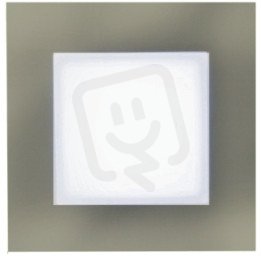Nerezové vestavné svítidlo LSVN-09 W/B 24AC/DC ELECO 1008788