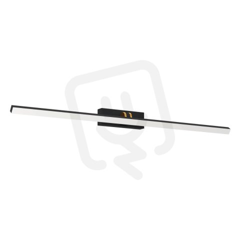 Zrcadlové svítidlo VERDELLO LED-CCT L-600 černá/bílá 5W IP44 EGLO 900475