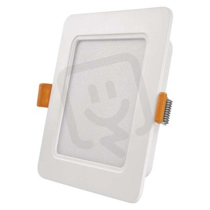 LED vestavné svítidlo RUBIC, čtvercové, 9W neutrální bílá EMOS ZD2432