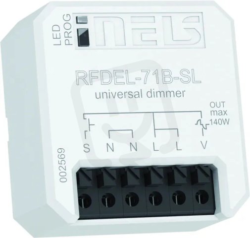 Univerzální stmívač RFDEL-71B-SL ELKO EP 8595188183611