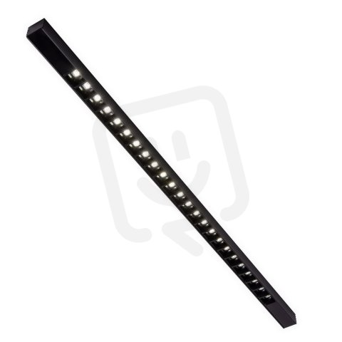 MODUS DON4000 záv/přis 1355mm LED 840 černý korpus/černá optika 80° driver 600mA