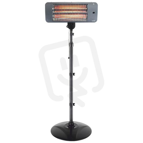 FK272 Venkovní halogenový ohřívač 650W/1350W/2000W, IPX4 FK TECHNICS 5003903