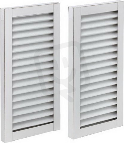 Stiebel Eltron 232476 FMS M5-2 sada filtr.rohoží pro přívod vzduchu M5, 2 ks