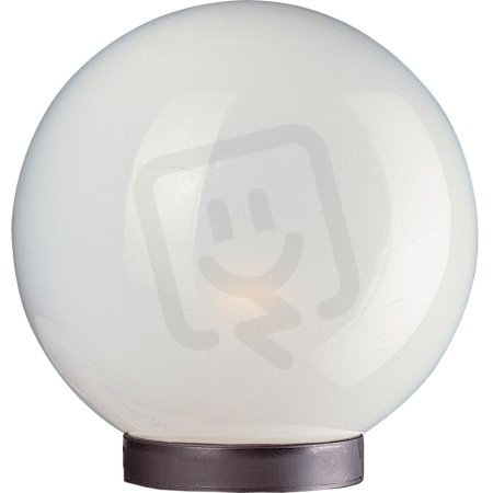 Sloupové svítidlo Globes 200 adaptér černá 11W IP44 E27 COMPOLUX 916930/07