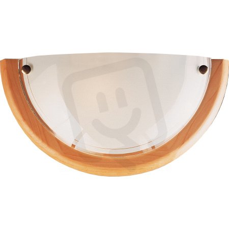 Nástěnné svítidlo Punto 300 nástěnník dřevo střední 60W IP20 E27 912011/81