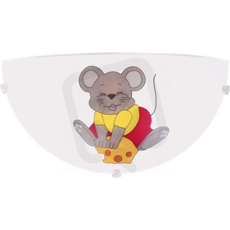 Mouse 300 nástěnník bílá 60W IP20 E27 COMPOLUX 912881/08
